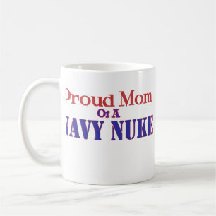 Proud mam van een Navy Nuke! Koffiemok