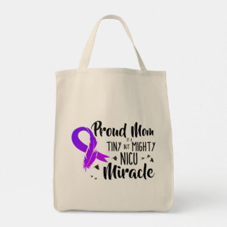 Proud mam van een NICU-wonder Tote Bag