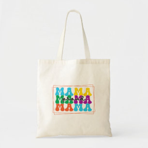 Proud Mama Autisme Bewustzijn Canvas tassen