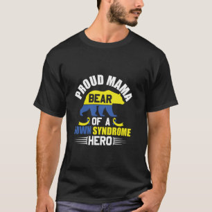Proud Mama Beer Down Syndrome Awareness Day T-shirt