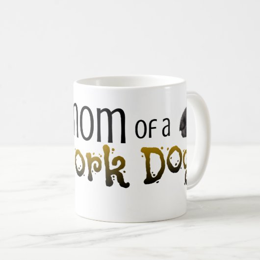 Proud mama mok (Voorkant rechts)