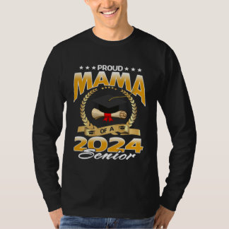 Proud Mama Of A 2024 Senior Graduation 2024 T-shirt