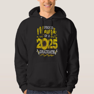 Proud Mama Of a 2025 25 Graduate Senior Graduation Hoodie