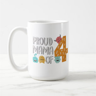 Proud Mama van Vier Koffiemok