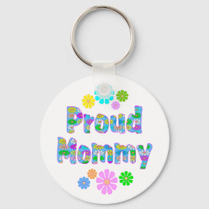 Proud mammie sleutelhanger