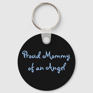Proud mammie van een Angel Sleutelhanger