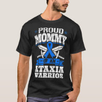 Proud mammie van een Ataxia Warrior Awareness Ribb