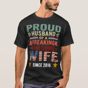 Proud-man van een vrijmakende Geweldige vrouw-man T-shirt