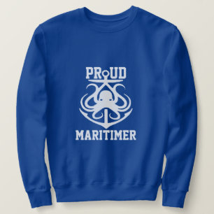 Proud Maritimer anchor octopus Lighthouse route Trui