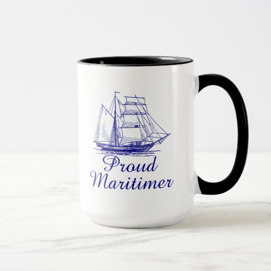 Proud Maritimer Nova Scotia mok koffie (Rechts)