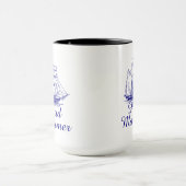 Proud Maritimer Nova Scotia mok koffie (Midden)