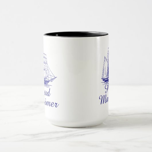 Proud Maritimer Nova Scotia mok koffie (Midden)