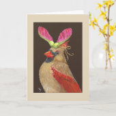 Proud Mary wenskaart Kaart (Gele Bloem)