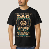 Proud Mechanical Engineer's pa T-shirt (Voorkant)