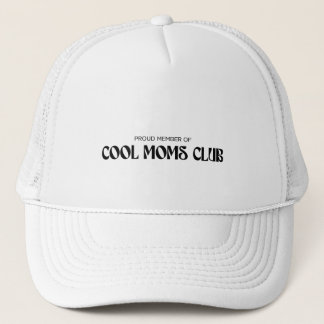 proud member of cool moms club trucker pet
