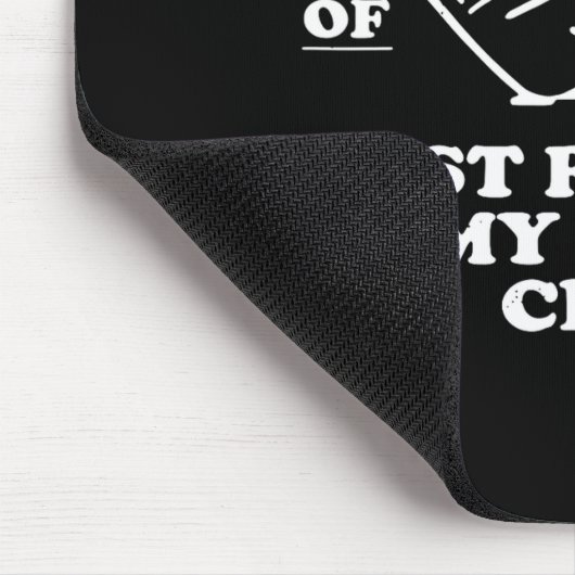 Proud Member Of The Just Resting My Eyes Club Muismat (Hoek)