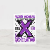 Proud Member X Generation For Your Feelings Hallow Kaart (Voorkant)