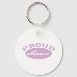 Proud Memere Sleutelhanger