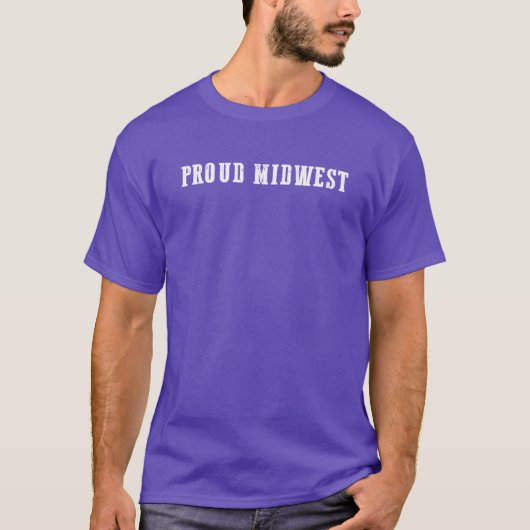 proud midwest Active T-shirt (Voorkant)