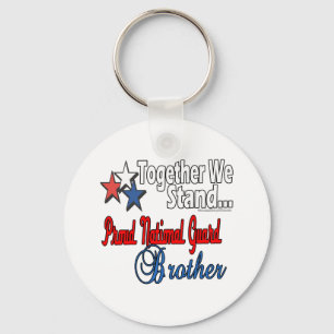 Proud Militaire Brother Sleutelhanger
