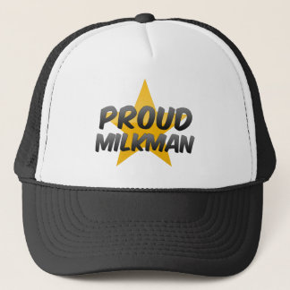 Proud Milkman Trucker Pet
