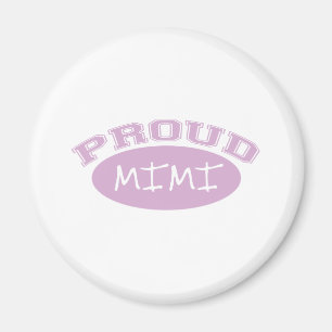 Proud Mimi (roze) Magneet