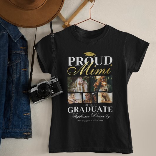 Proud Mimi van de Afstuderen T-Shirt