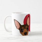 PROUD MIN PIN MOM / DAD Classic Coffee Mok (Links)