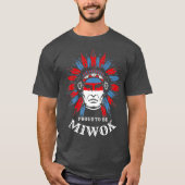 Proud Miwok Native American Premium T-shirt (Voorkant)