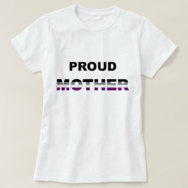 Proud Moeder Ace LGBT T-shirt