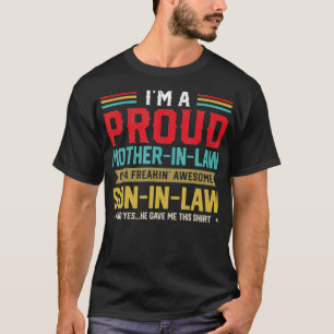 Proud Moeder in Wet op een vrijmakende Geweldige z T-shirt