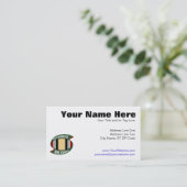 Proud Moeder Visitekaartje (Staand voorkant)