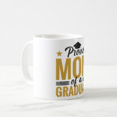 Proud Mom of a Graduate Coffee Mug (Devant gauche)