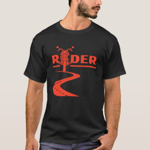 Proud Motorcycle Rider T-shirt