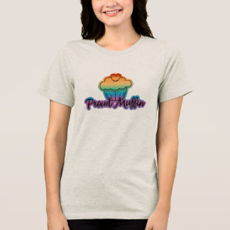 Proud Muffin Tri-Blend Shirt