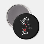 Proud Nail Tech Magneet (Voorkant / Achterkant)