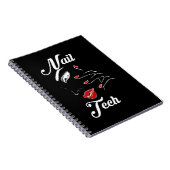 Proud Nail Tech Notitieboek (Rechterzijde)