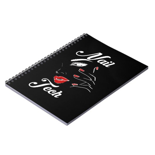 Proud Nail Tech Notitieboek (Linkerzijde)