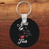Proud Nail Tech Sleutelhanger (Voorkant)