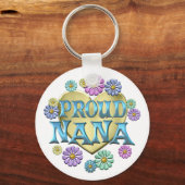 Proud Nana Sleutelhanger (Voorkant)