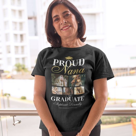 Proud Nana van de Afstuderen T-Shirt