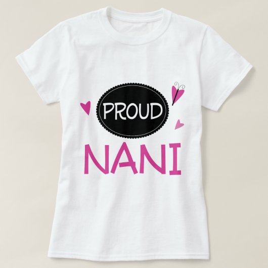 Proud Nani T-shirt (Design voorkant)