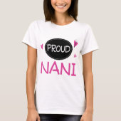 Proud Nani T-shirt (Voorkant)