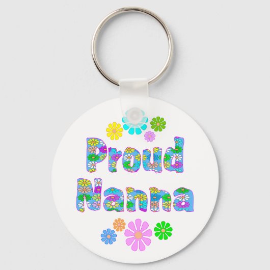 Proud Nanna Sleutelhanger (Voorkant)