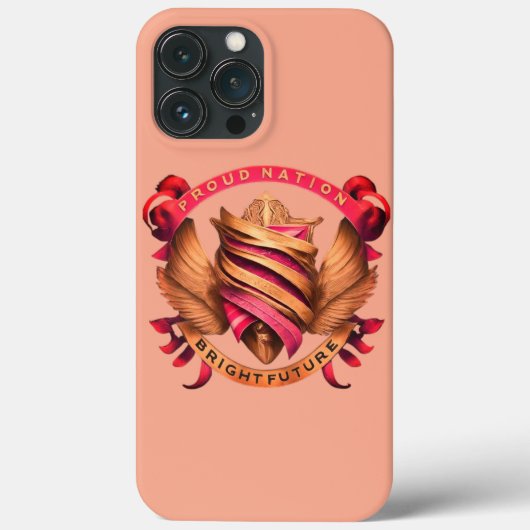 Proud Nation brillant futur iPhone / coque ipad (Verso)