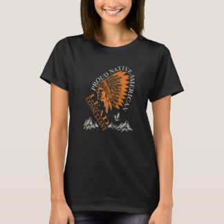 Proud Native American Job Lead Consultant T-shirt
