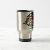 Proud Native American Reisbeker (Center)