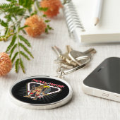 Proud Native American Sleutelhanger (Zijkant)