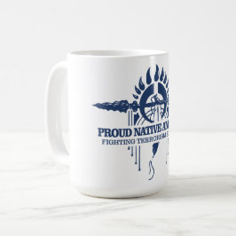 Proud Native American (terrorismebestrijding) Koffiemok