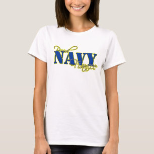 Proud Navy Fiancee T-shirt